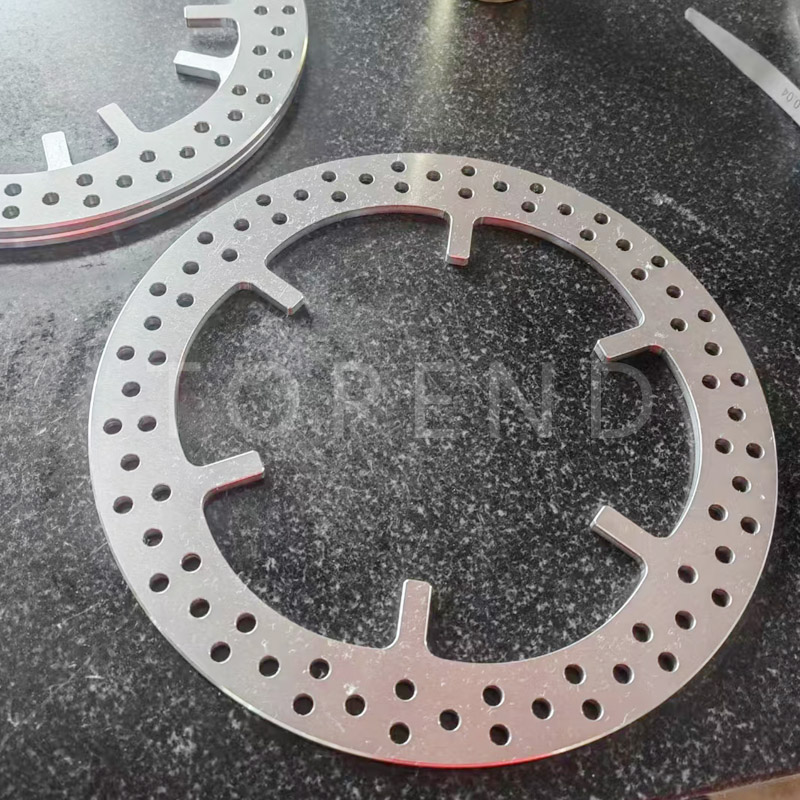 青島不銹鋼剎車片加工廠家